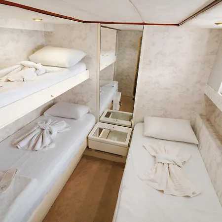 Bona Dea 27m Motoryacht Botel Bodrum